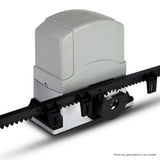 Fence & Gate Accessories: Sliding Gate Opener Rack Auto Remote Kit Heavy Duty Electric Security