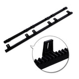 Fence & Gate Accessories: Sliding Gate Opener Rack Auto Remote Kit Heavy Duty Electric Security