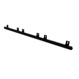 Fence & Gate Accessories: Sliding Gate Opener Rack Auto Remote Kit Heavy Duty Electric Security