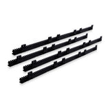 Fence & Gate Accessories: Sliding Gate Opener Rack Auto Remote Kit Heavy Duty Electric Security