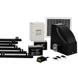 Fence & Gate Accessories: LockMaster Automatic Sliding Gate Opener Kit 10W Solar 6M 600KG