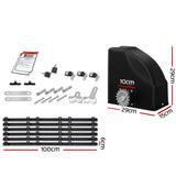 Fence & Gate Accessories: LockMaster Automatic Sliding Gate Opener Kit 10W Solar 6M 600KG