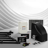 Fence & Gate Accessories: LockMaster Automatic Sliding Gate Opener Kit 10W Solar 6M 600KG