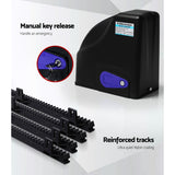 Fence & Gate Accessories: LockMaster Automatic Sliding Gate Opener Kit 4M 600KG