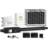 Fence & Gate Accessories: LockMaster Single Swing Gate Opener 500KG 20W Solar Panel