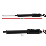 Fence & Gate Accessories: LockMaster Single Swing Gate Opener 500KG 40W Solar Panel