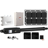 Fence & Gate Accessories: LockMaster Single Swing Gate Opener 500KG 40W Solar Panel