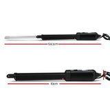 Lockmaster Single Swing Gate Opener 600KG 10W Solar Panel