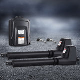 Fence & Gate Accessories: LockMaster Automatic Electric Gate Opener Double Swing Remote Control Kit 800KG