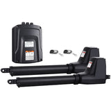 Fence & Gate Accessories: LockMaster Automatic Electric Gate Opener Double Swing Remote Control Kit 800KG