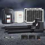 Lockmaster Dual Swing Gate Opener 800KG 20W Solar Panel
