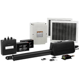 Fence & Gate Accessories: LockMaster Single Swing Gate Opener 20W Full Solar Power Automatic