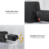 Fence & Gate Accessories: Dual Swing Gate Opener Automatic Solar Power 10W 600KG 10M