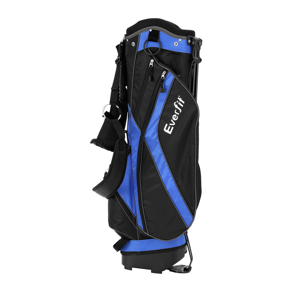 Duffel Bags: Everfit 6 Way Dividers Golf Bag Stand Insulated Carry Bag Zippered Rain Cover