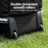 Golf Accessories: Everfit Golf Travel Bags for Airlines with Wheels Golf Clubs Hard Case Foldable