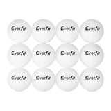 Everfit 12Pcs Golf Ball Set Reusable Distance Golf Balls Practice Training