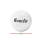 Everfit 36pcs Golf Ball Set Reusable Distance Golf Balls Practice Training