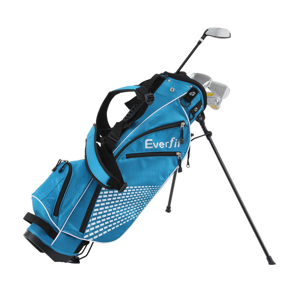 Golf Accessories: Everfit Golf Clubs Set Junior Right Handed Golf Wedges Iron Golf Stand Bag