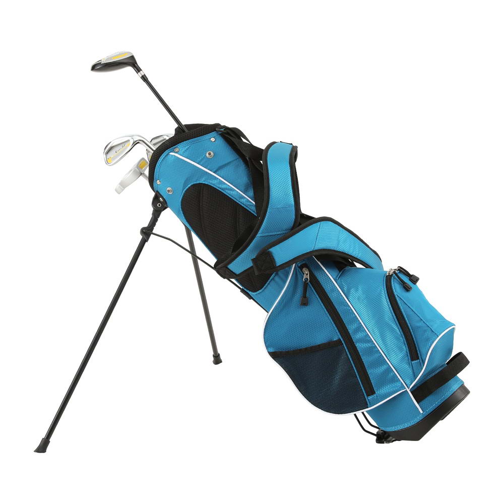 Golf Accessories: Everfit Golf Clubs Set Junior Right Handed Golf Wedges Iron Golf Stand Bag