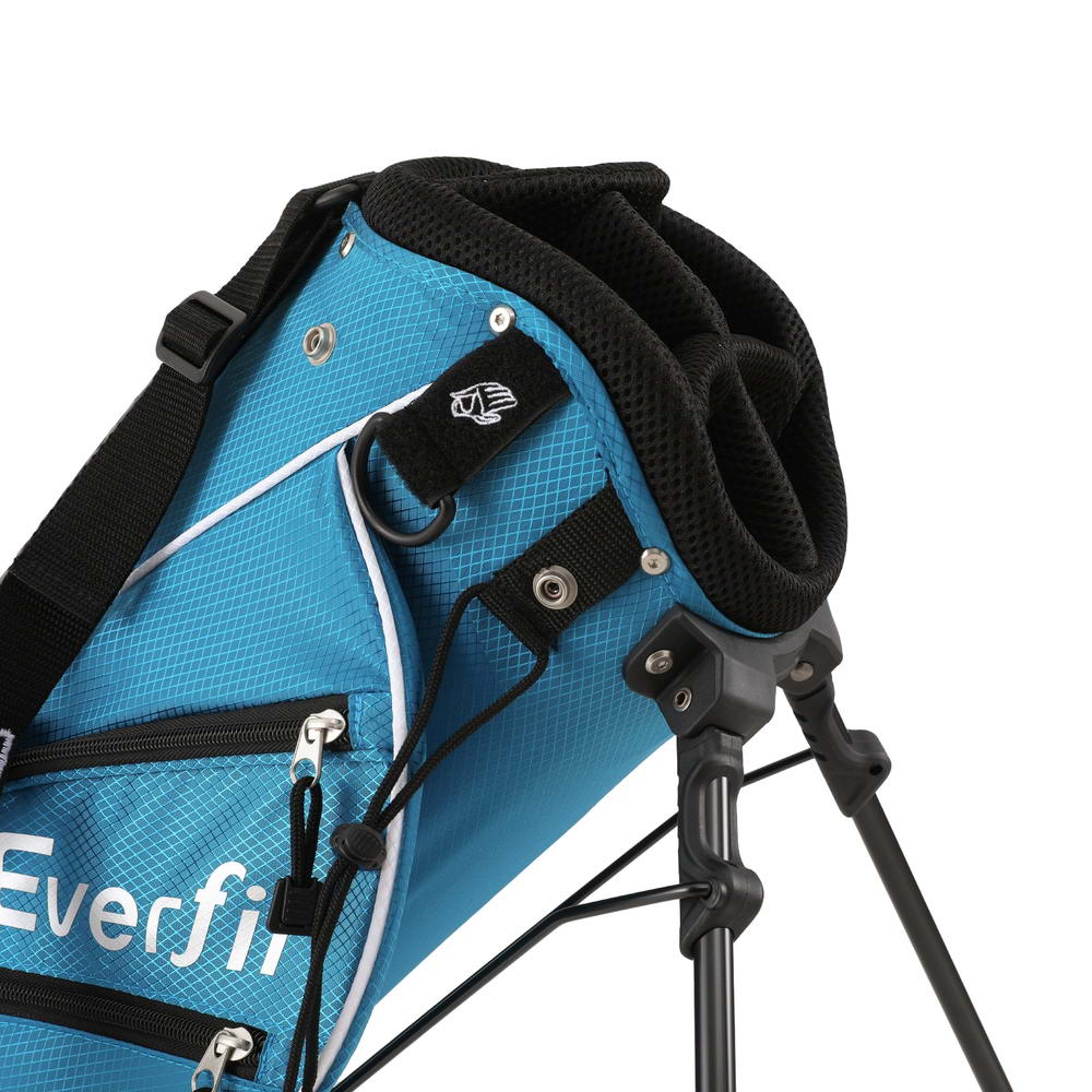 Golf Accessories: Everfit Golf Clubs Set Junior Right Handed Golf Wedges Iron Golf Stand Bag