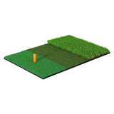 Golf Training Aids: Everfit Golf Hitting Mat Portable Driving Range Practice Training Aid 3 in 1