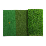 Golf Training Aids: Everfit Golf Hitting Mat Portable Driving Range Practice Training Aid 3 in 1