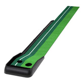 Golf Training Aids: Everfit 3M Golf Putting Practice Mat Auto Return Putter Indoor Outdoor Training