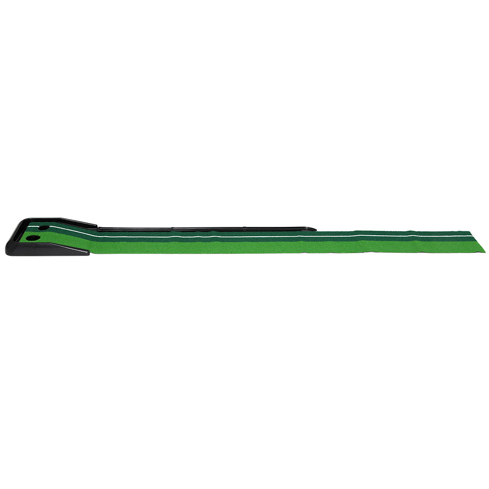Golf Training Aids: Everfit 3M Golf Putting Practice Mat Auto Return Putter Indoor Outdoor Training