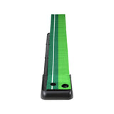 Golf Training Aids: Everfit 3M Golf Putting Practice Mat Auto Return Putter Indoor Outdoor Training