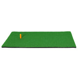 Golf Training Aids: Everfit Golf Hitting Practice Mat Portable Driving Range Training Aid 80x60cm