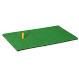 Golf Training Aids: Everfit Golf Hitting Mat Portable Driving Range Practice Training Aid 60x30cm