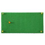 Golf Training Aids: Everfit Golf Hitting Mat Portable Driving Range Practice Training Aid 60x30cm