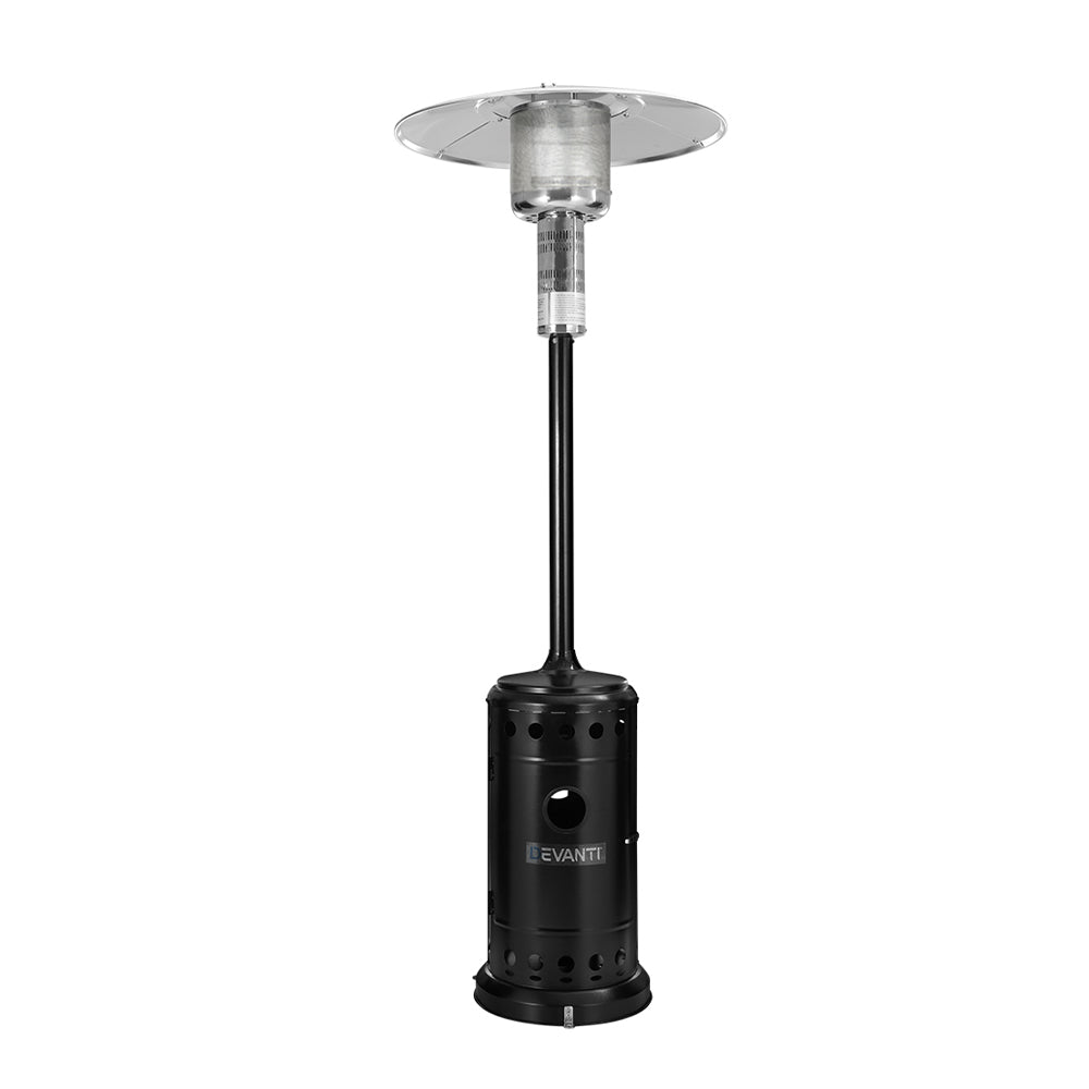 Patio Heaters: Devanti Outdoor Gas Patio Heater