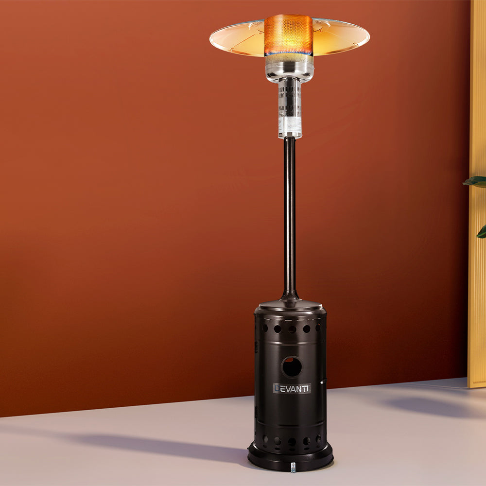 Patio Heaters: Devanti Outdoor Gas Patio Heater