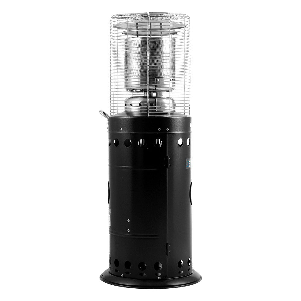 Patio Heaters: Devanti Outdoor Gas Patio Heater Black