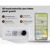 Green Fingers Grow Tent Light Kit 120x120x200CM 4500W LED Full Spectrum