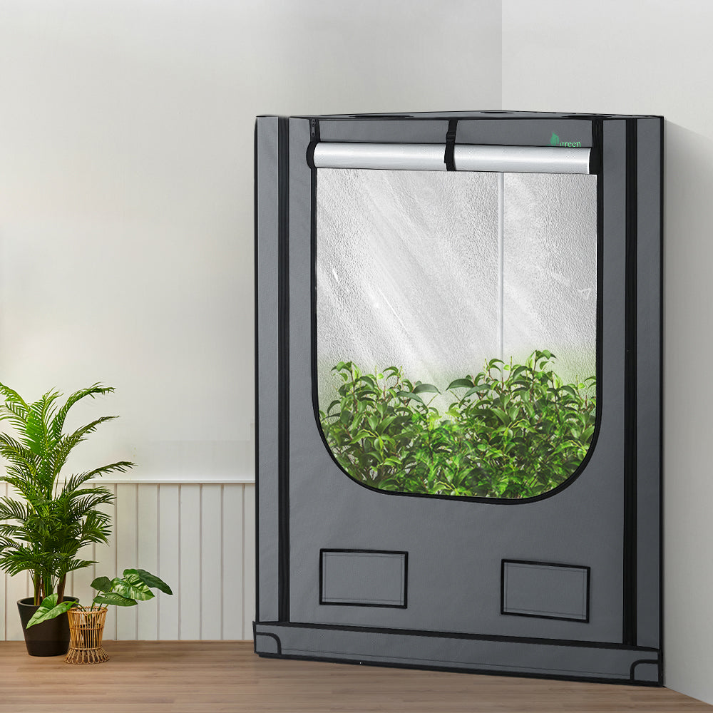 Greenhouses & Accessories: Green Fingers Grow Tent Kits Hydroponics Kit Indoor Grow System 142X100X180CM