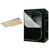Green Fingers Grow Tent Light Kit 150x150x200CM 2200W LED Full Spectrum