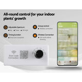 Green Fingers Grow Tent Light Kit 150x150x200CM 2200W LED Full Spectrum