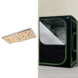 Green Fingers Grow Tent Light Kit 150x150x200CM 2200W LED Full Spectrum