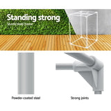 Greenhouses & Accessories: Green Fingers Grow Tent 60x60x90CM Hydroponics Kit Indoor Plant Room System