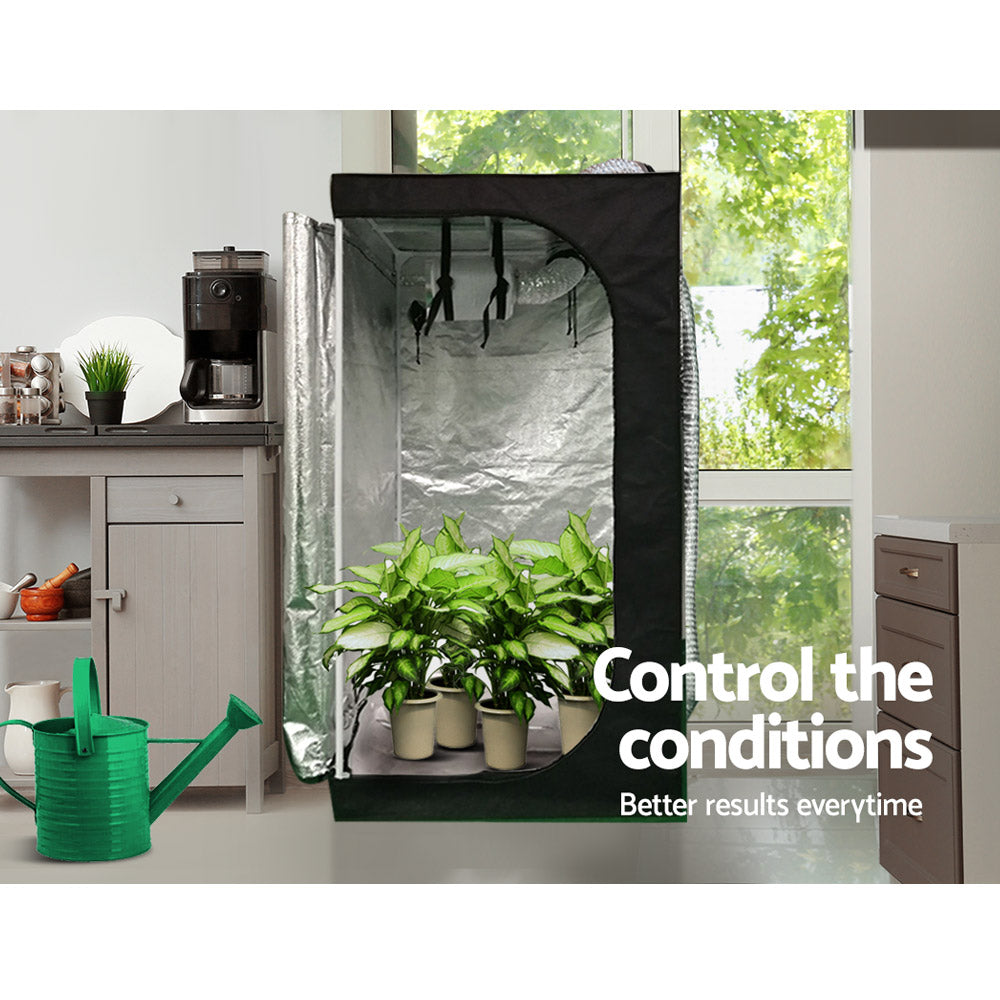 Greenhouses & Accessories: Green Fingers 4"Ventilation Kit Fan Hydroponics Grow Tent Kit Carbon Filter Duct,Green Fingers 4"Ventilation Kit Fan Hydroponics Grow Tent Kit Carbon Filter Duct