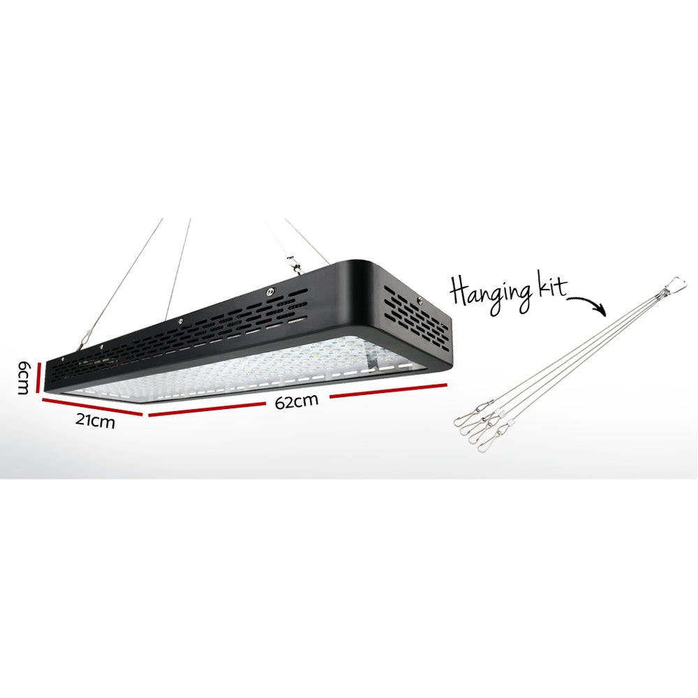 Greenhouses & Accessories: Green Fingers Grow Tent Light Kit 280x140x200CM 2000W LED 6" Vent Fan,Green Fingers Grow Tent Light Kit LED 2000W Full Spectrum 6" Vent 280x140x200CM