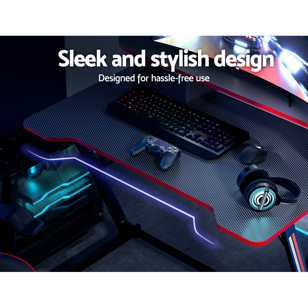 Desks: Artiss Gaming Desk Computer Desks 100CM