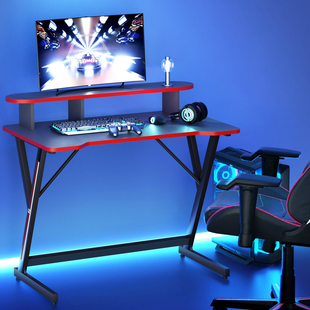 Desks: Artiss Gaming Desk Computer Desks 100CM