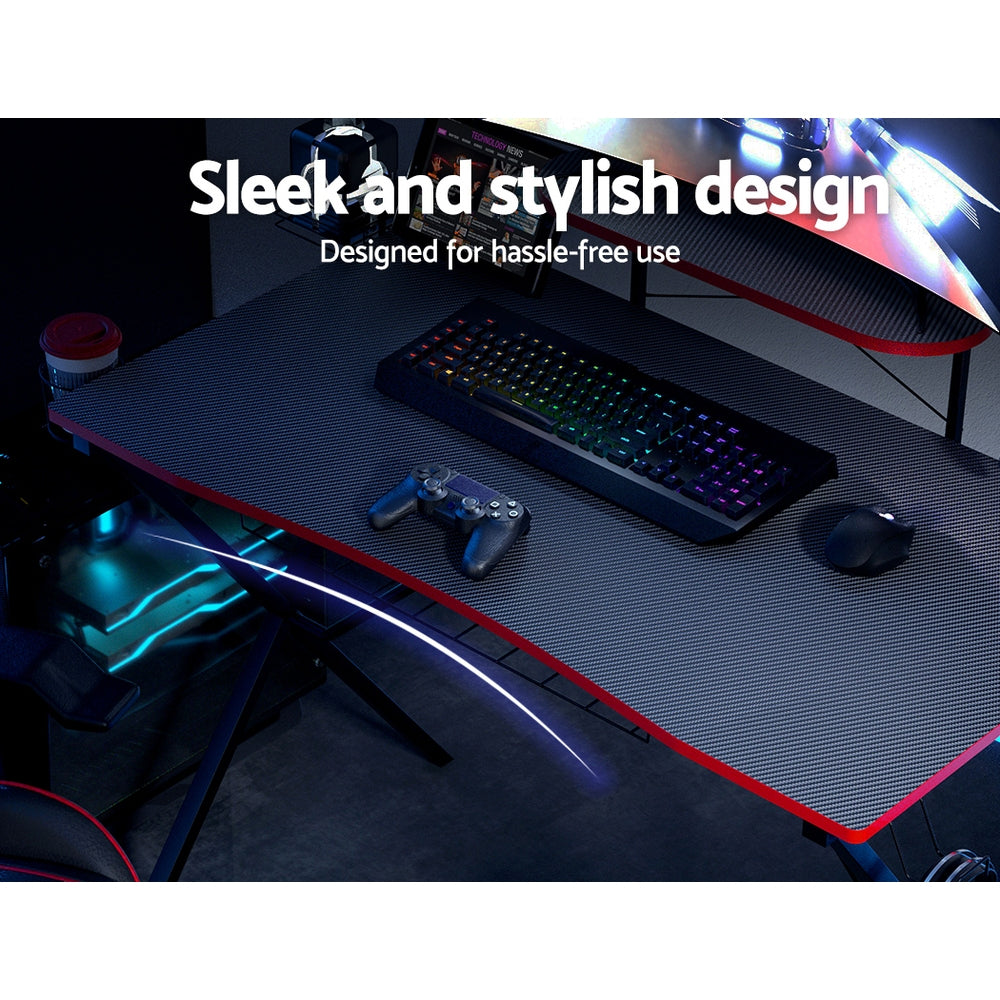 Desks: Artiss Gaming Desk Computer Desks 105CM