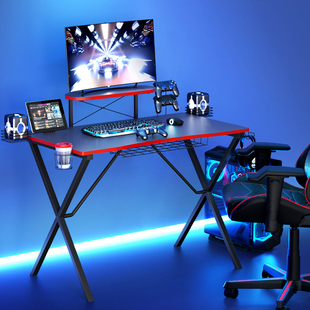 Desks: Artiss Gaming Desk Computer Desks 105CM
