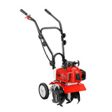 Outdoor Power Equipment: Giantz 63CC Tiller Garden Cultivator Rototiller 4 Blades Soil Plower Rotary Hoe