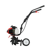 Outdoor Power Equipment: Giantz 63CC Tiller Garden Cultivator Rototiller 4 Blades Soil Plower Rotary Hoe