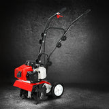 Outdoor Power Equipment: Giantz 63CC Tiller Garden Cultivator Rototiller 4 Blades Soil Plower Rotary Hoe
